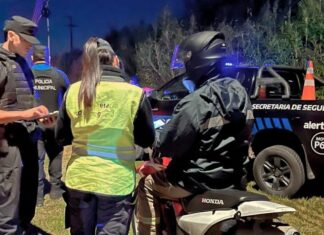 Fuerte despliegue de seguridad en Pilar: 26 detenidos y operativos antipicadas en todo el distrito Fuerte despliegue de seguridad en Pilar: 26 detenidos y operativos antipicadas en todo el distrito
