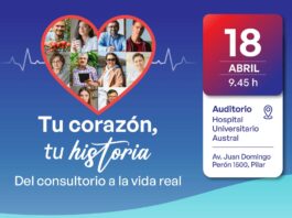 Prevención cardiovascular en Pilar: jornada gratuita y abierta en el Hospital Austral Prevención cardiovascular en Pilar: jornada gratuita y abierta en el Hospital Austral