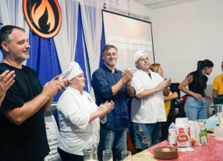Achával compartió talleres de Pascuas con las familias de Derqui Achával compartió talleres de Pascuas con las familias de Derqui