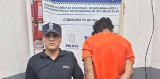 Villa Rosa: cayó prófugo por homicidio tras un operativo cerrojo en Pilar Villa Rosa: cayó prófugo por homicidio tras un operativo cerrojo en Pilar