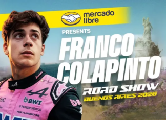 Franco Colapinto en Buenos Aires: cómo comprar entradas para el show de Fórmula 1 en Palermo 2026 Franco Colapinto en Buenos Aires: cómo comprar entradas para el show de Fórmula 1 en Palermo 2026