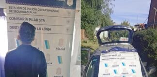 La Lonja: denunció el robo de su auto, era falso y terminó detenido La Lonja: denunció el robo de su auto, era falso y terminó detenido