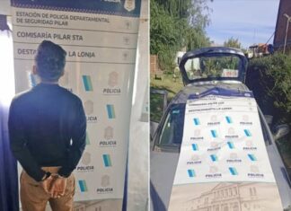 La Lonja: denunció el robo de su auto, era falso y terminó detenido La Lonja: denunció el robo de su auto, era falso y terminó detenido