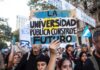 Nueva Marcha Federal Universitaria: docentes y estudiantes reclaman por el financiamiento de las universidades públicas Nueva Marcha Federal Universitaria: docentes y estudiantes reclaman por el financiamiento de las universidades públicas