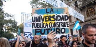 Nueva Marcha Federal Universitaria: docentes y estudiantes reclaman por el financiamiento de las universidades públicas Nueva Marcha Federal Universitaria: docentes y estudiantes reclaman por el financiamiento de las universidades públicas