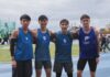 Atletismo: tres alumnos de la Escuela Municipal brillaron en el Nacional U20 de Entre Ríos Atletismo: tres alumnos de la Escuela Municipal brillaron en el Nacional U20 de Entre Ríos