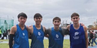 Atletismo: tres alumnos de la Escuela Municipal brillaron en el Nacional U20 de Entre Ríos Atletismo: tres alumnos de la Escuela Municipal brillaron en el Nacional U20 de Entre Ríos