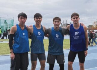 Atletismo: tres alumnos de la Escuela Municipal brillaron en el Nacional U20 de Entre Ríos Atletismo: tres alumnos de la Escuela Municipal brillaron en el Nacional U20 de Entre Ríos