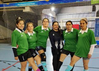 Las Bravas y Sport Pilar golearon y continúan en la cima Las Bravas y Sport Pilar golearon y continúan en la cima