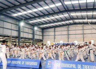 Artes marciales: la Liga Municipal de Taekwondo crece y se convierte en Regional Artes marciales: la Liga Municipal de Taekwondo crece y se convierte en Regional