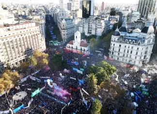 Marcha Federal Universitaria: masivo reclamo por el financiamiento de las universidades públicas Marcha Federal Universitaria