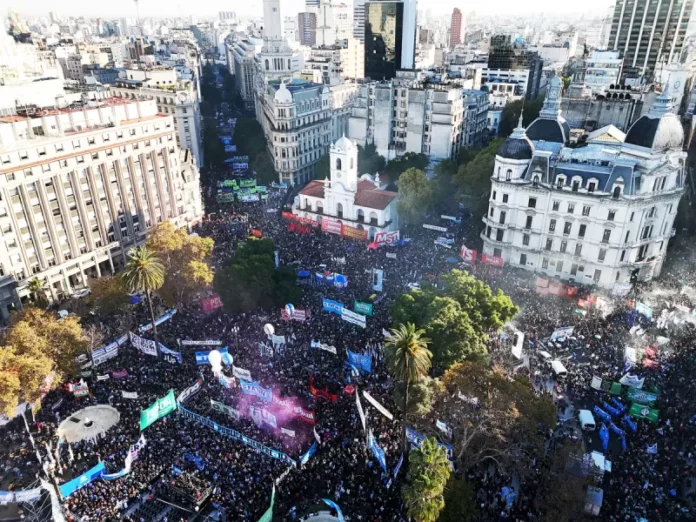 Marcha Federal Universitaria