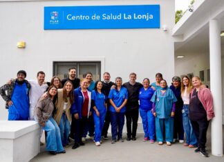 El Municipio llevó adelante una nueva capacitación para el personal del Centro de Salud de La Lonja El Municipio llevó adelante una nueva capacitación para el personal del Centro de Salud de La Lonja