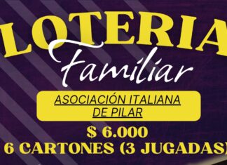 La Asociación Italiana de Pilar vivirá un fin de semana con lotería familiar y teatro independiente La Asociación Italiana de Pilar vivirá un fin de semana con lotería familiar y teatro independiente