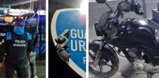 Del Viso: robó una moto de DiDi, fue seguido por cámaras y terminó detenido Del Viso: robó una moto de DiDi, fue seguido por cámaras y terminó detenido armado