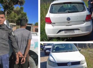 Villa Rosa: activó la App Alertas tras un robo, recuperaron el auto y detuvieron al delincuente Villa Rosa: activó la App Alertas tras un robo, recuperaron el auto y detuvieron al delincuente