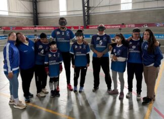 Muni Pilar sumó sus primeros puntos en la Liga Argentina de Goalball Muni Pilar sumó sus primeros puntos en la Liga Argentina de Goalball