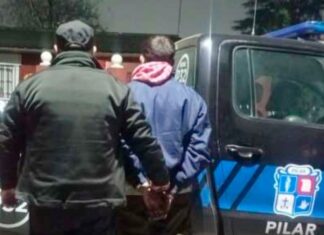 Presidente Derqui: cámaras de seguridad captaron un robo y terminaron deteniendo al ladrón Presidente Derqui: cámaras de seguridad captaron un robo y terminaron deteniendo al ladrón