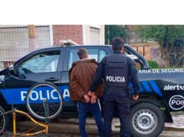 Pilar: entró a una casa, robó una bicicleta y fue detenido a pocas cuadras Pilar: entró a una casa, robó una bicicleta y fue detenido a pocas cuadras