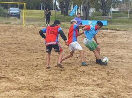 El Fútbol Playa masculino ya tiene a sus campeones locales El Fútbol Playa masculino ya tiene a sus campeones locales