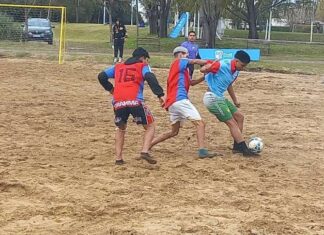 El Fútbol Playa masculino ya tiene a sus campeones locales El Fútbol Playa masculino ya tiene a sus campeones locales