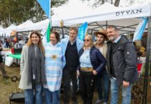 El Municipio acompañó a los vecinos de Manzanares en sus patronales El Municipio acompañó a los vecinos de Manzanares en sus patronales