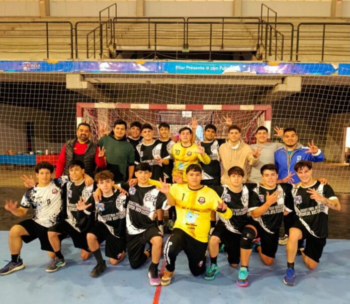 Handball masculino, Juniors Muni Pilar Handball: Muni Pilar logró tres triunfos ante Defensores de Moreno