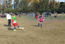 Pilar arrancó con todo en la Liga de Fútbol Inclusiva y fue protagonista en el debut de la temporada 2026