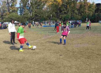 Pilar arrancó con todo en la Liga de Fútbol Inclusiva y fue protagonista en el debut de la temporada 2026