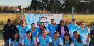 Liga Municipal de Fútbol 7 Femenino: Las Lobis y Las Bravas siguen imparables y lideran a pura goleada Liga Municipal de Fútbol 7 Femenino: Las Lobis y Las Bravas siguen imparables y lideran a pura goleada