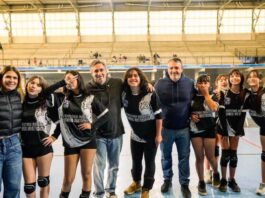 La Liga Municipal de Vóley completó una intensa tercera fecha en el Rusticucci La Liga Municipal de Vóley completó una intensa tercera fecha en el Rusticucci