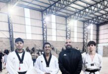 Taekwondo en Manuel Alberti: se realizó un nuevo Interpolis y reunió a jóvenes de tres Clubes Municipales Taekwondo en Manuel Alberti