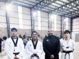 Taekwondo en Manuel Alberti: se realizó un nuevo Interpolis y reunió a jóvenes de tres Clubes Municipales Taekwondo en Manuel Alberti