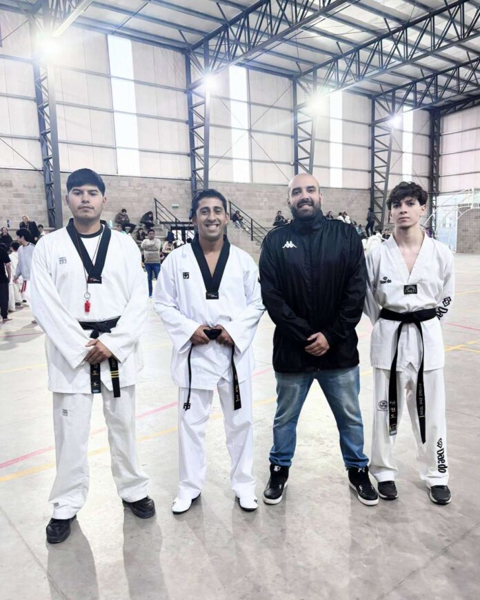 Taekwondo, Interpolis en Alberti 2 (1) Taekwondo en Manuel Alberti