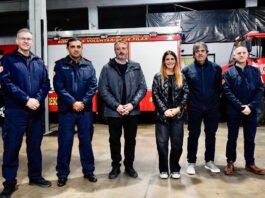 El municipio reconoció a los Bomberos Voluntarios en su día El municipio reconoció a los Bomberos Voluntarios en su día