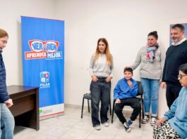 «Ver bien, aprender mejor», el municipio continúa acompañando la salud y la educación "Ver bien, aprender mejor", el municipio continúa acompañando la salud y la educación
