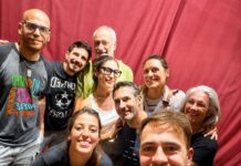 “El Sobre Rojo”: un thriller teatral con presencia pilarense en San Telmo el sobre rojo