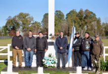 El Municipio acompañó a los veteranos de Malvinas en el Día de la Máxima Resistencia El Municipio acompañó a los veteranos de Malvinas en el Día de la Máxima Resistencia