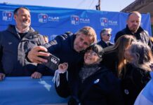 El Municipio acompañó a los vecinos de Derqui en sus patronales El Municipio acompañó a los vecinos de Derqui en sus patronales