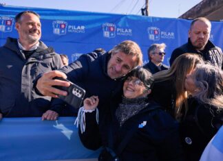 El Municipio acompañó a los vecinos de Derqui en sus patronales El Municipio acompañó a los vecinos de Derqui en sus patronales