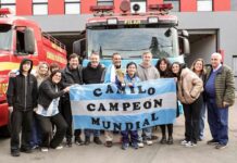 Pilar reconoció a Camilo Martínez luego de ser campeón mundial Pilar reconoció a Camilo Martínez luego de ser campeón mundial