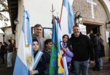 El Municipio acompañó a los vecinos de Manzanares en sus Fiestas Patronales El Municipio acompañó a los vecinos de Manzanares en sus Fiestas Patronales