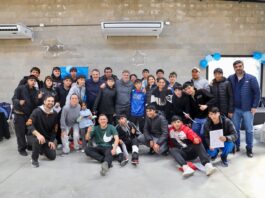 El municipio continúa apoyando las iniciativas y espacios deportivos El municipio continúa apoyando las iniciativas y espacios deportivos