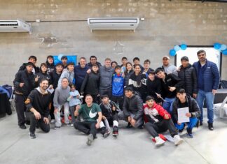 El municipio continúa apoyando las iniciativas y espacios deportivos El municipio continúa apoyando las iniciativas y espacios deportivos