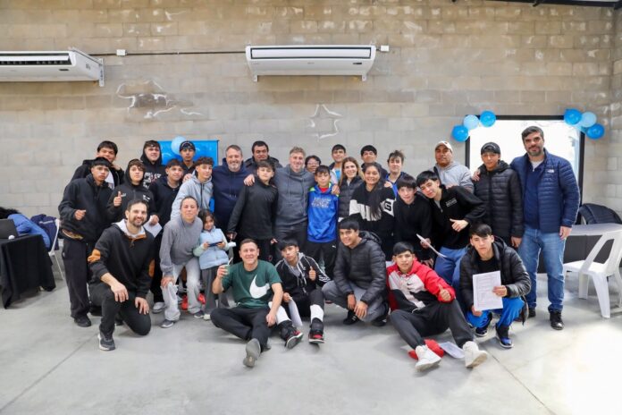 El municipio continúa apoyando las iniciativas y espacios deportivos