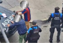 Derqui: robaron en una verdulería, intentaron escapar en colectivo y fueron detenidos Derqui: robaron en una verdulería, intentaron escapar en colectivo y fueron detenidos