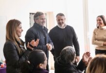 El Municipio acompaña y fortalece los espacios de contención para las mujeres de Pilar El Municipio acompaña y fortalece los espacios de contención para las mujeres de Pilar