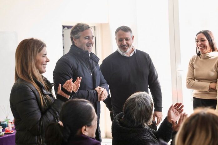 as El Municipio acompaña y fortalece los espacios de contención para las mujeres de Pilar