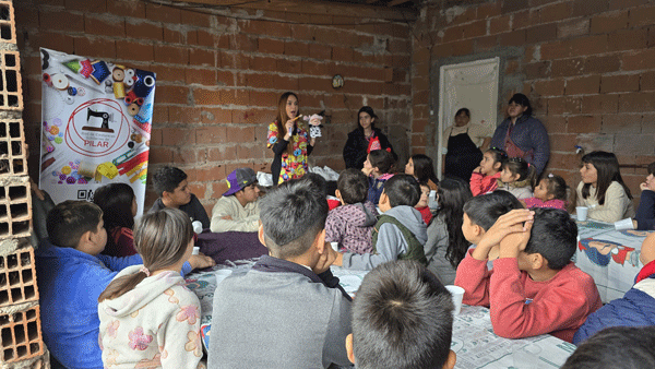 kitsbucal Costureras Solidarias de Pilar impulsa una campaña para promover la higiene infantil en comedores comunitarios