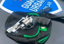 Del Viso: intentaron asaltar una regalería, escaparon en moto y fueron detenidos Del Viso: intentaron asaltar una regalería, escaparon en moto y fueron detenidos con un revólver